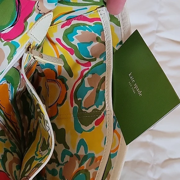 Vintage Kate Spade Clutch - Picture 6 of 7